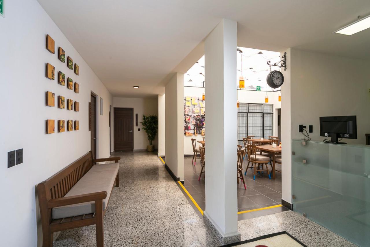 Casa Sofia Hotel Boutique แอทลาโคมัวโก ภายนอก รูปภาพ