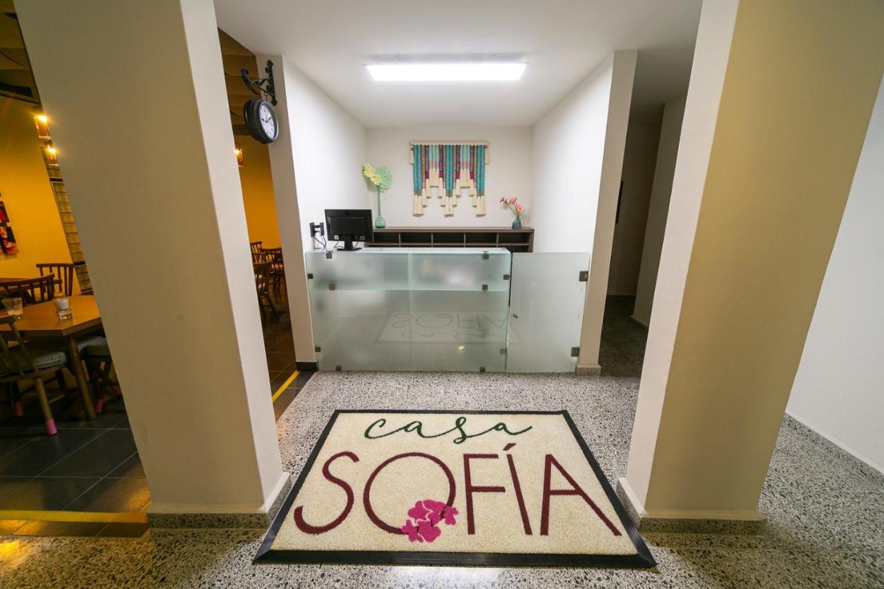 Casa Sofia Hotel Boutique แอทลาโคมัวโก ภายนอก รูปภาพ