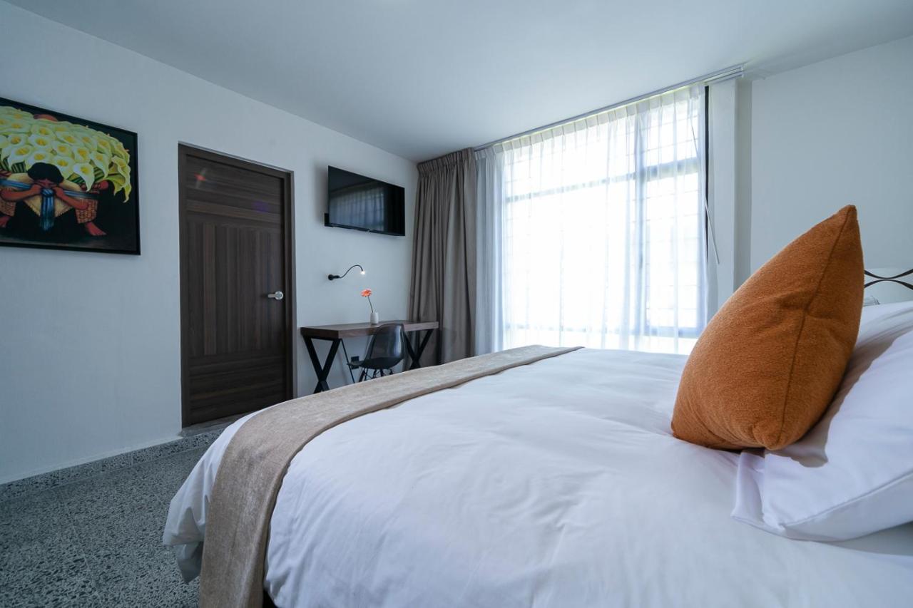 Casa Sofia Hotel Boutique แอทลาโคมัวโก ภายนอก รูปภาพ