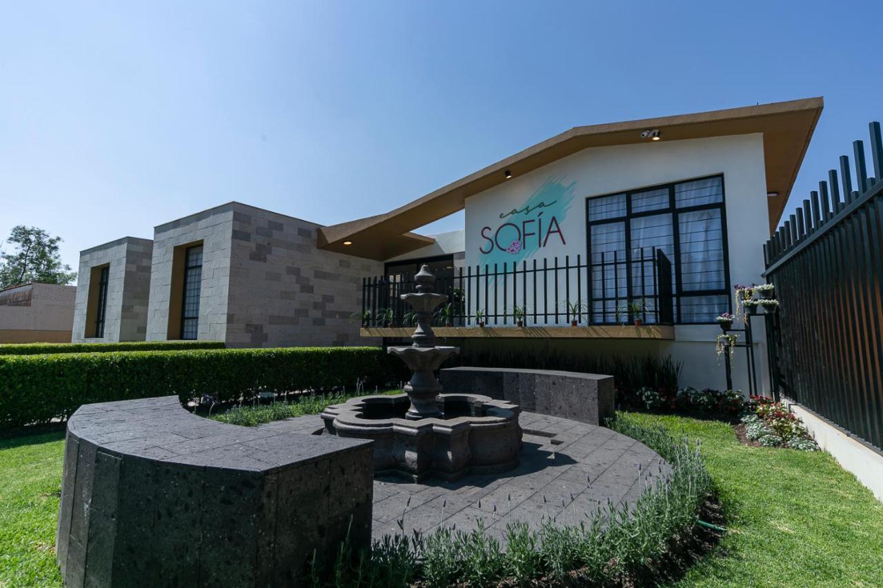 Casa Sofia Hotel Boutique แอทลาโคมัวโก ภายนอก รูปภาพ