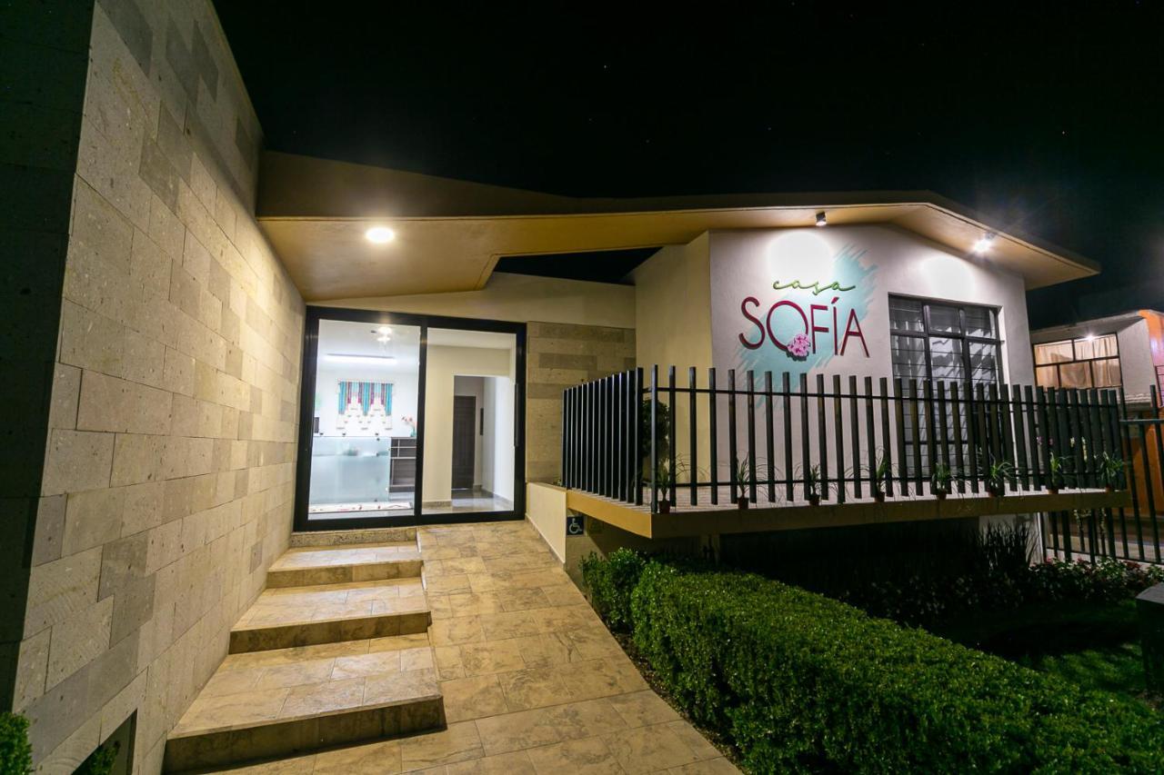 Casa Sofia Hotel Boutique แอทลาโคมัวโก ภายนอก รูปภาพ