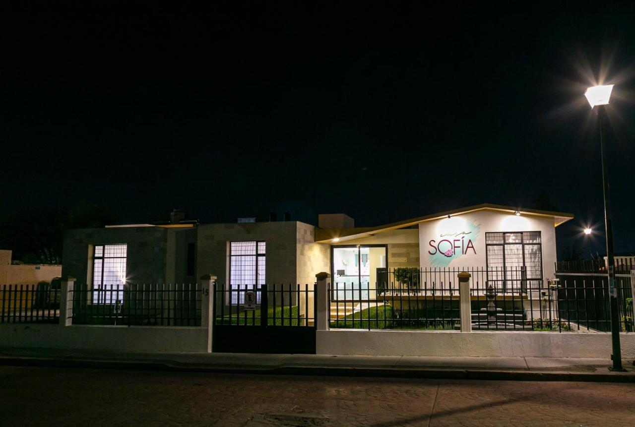 Casa Sofia Hotel Boutique แอทลาโคมัวโก ภายนอก รูปภาพ