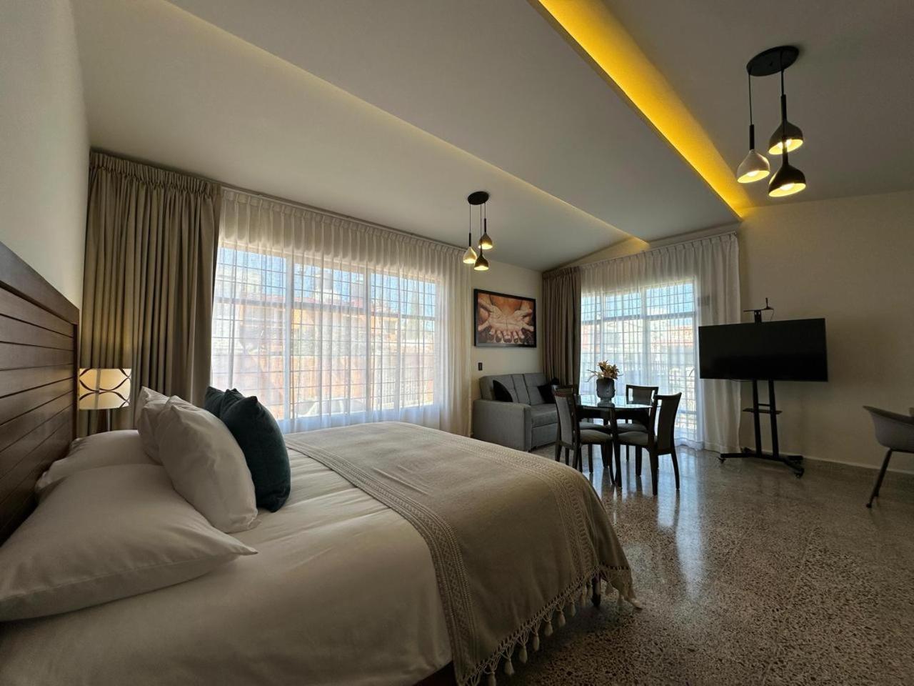 Casa Sofia Hotel Boutique แอทลาโคมัวโก ภายนอก รูปภาพ